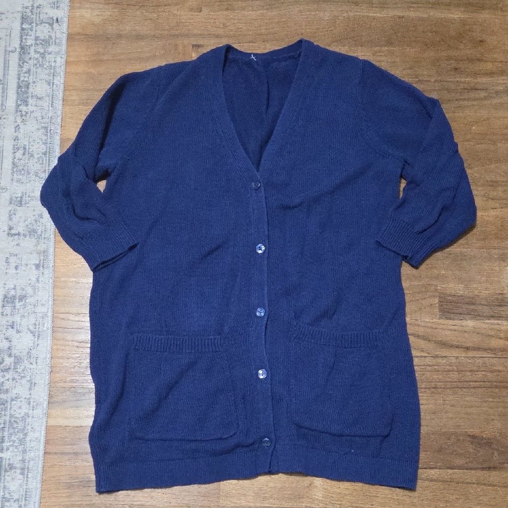 QVC Knit Cardigan